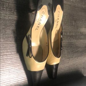 Chanel mules